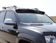 Volkswagen Amarok 2010–2022 Deflektor vetrobranskega stekla (Meliset) fotografija 2