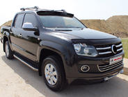 Volkswagen Amarok 2010–2022 Deflektor vetrobranskega stekla (Meliset) fotografija 3