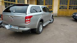 Mitsubishi L200 2015–2024 Strešna nadstrešnica (Canopy) fotografija 7