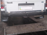 Ford Transit 1991–2000 Blatne zavese Premium, ravne (2 kosa) fotografija 2