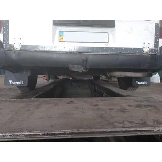 Blatne zavese Premium, ravne (2 kosa) Ford Transit 1991–2000 fotografija 1