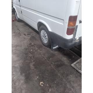 Blatne zavese Premium, ravne (2 kosa) Ford Transit 1991–2000 fotografija 3