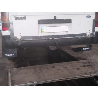 Blatne zavese Premium, ravne (2 kosa) Ford Transit 1991–2000 fotografija 2