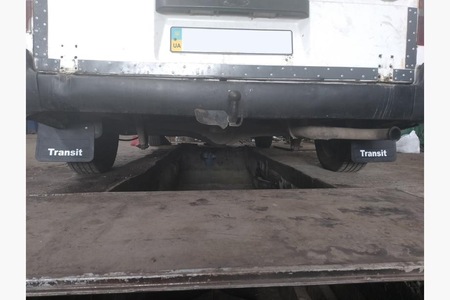 Ford Transit 1991–2000 Blatne zavese Premium, ravne (2 kosa) Image