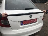 Skoda Octavia II A5 2006–2010 Spojler fotografija 2