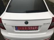 Skoda Octavia II A5 2010–2013 Spojler fotografija 5