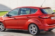 Test kompaktnega pet sedežnega enoprostorca Ford C-Max fotografija 3