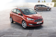 Test kompaktnega pet sedežnega enoprostorca Ford C-Max fotografija 2