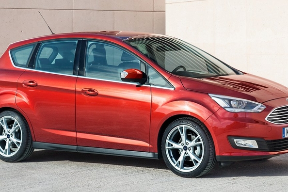 Test kompaktnega pet sedežnega enoprostorca Ford C-Max