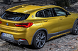 Spoznavanje novega mestnega križanca BMW X2 fotografija 2