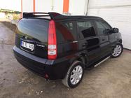 Honda HR-V 1998–2006 Stranske stopnice RedLine Black (2 kosa, aluminij) fotografija 2
