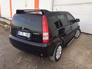 Honda HR-V 1998–2006 Stranske stopnice RedLine Black (2 kosa, aluminij) fotografija 4