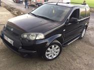 Honda HR-V 1998–2006 Stranske stopnice RedLine Black (2 kosa, aluminij) fotografija 5
