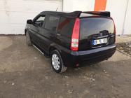 Honda HR-V 1998–2006 Stranske stopnice RedLine Black (2 kosa, aluminij) fotografija 6