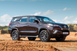 Pregled 7-sedežnega SUV-ja Toyota Fortuner fotografija 3