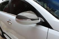 Kia Sportage 2010–2015 Pokrovi ogledal (2 kosa, karbon) fotografija 2