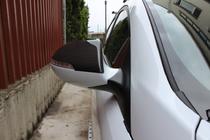 Kia Sportage 2010–2015 Pokrovi ogledal (2 kosa, karbon) fotografija 3