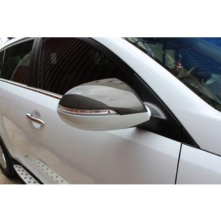 Pokrovi ogledal (2 kosa, karbon) Kia Sportage 2010–2015 fotografija 2