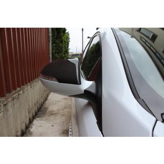 Pokrovi ogledal (2 kosa, karbon) Kia Sportage 2010–2015 fotografija 3