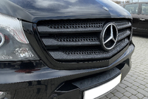 Mercedes Vito/V-razred W447 2014– Obloge maske (6 kos, karbon) fotografija 1