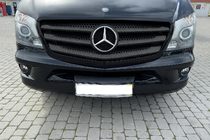 Mercedes Vito/V-razred W447 2014– Obloge maske (6 kos, karbon) fotografija 3