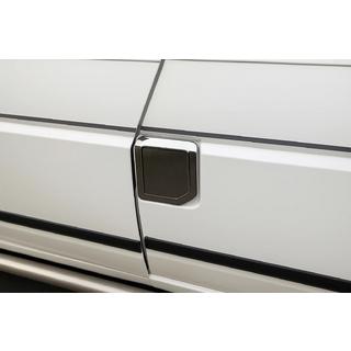 Pokrov rezervoarja za gorivo brez logotipa (OmsaLine, inox) Volkswagen T4 Transporter 1990–2003 fotografija 1
