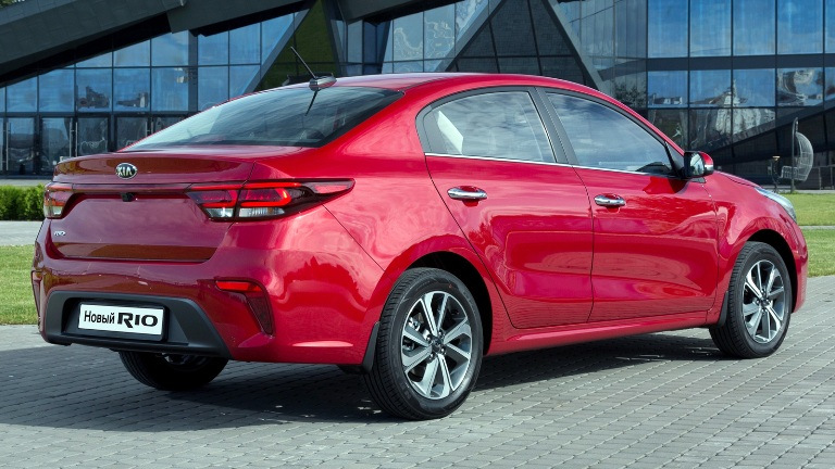 Pregled limuzine KIA Rio