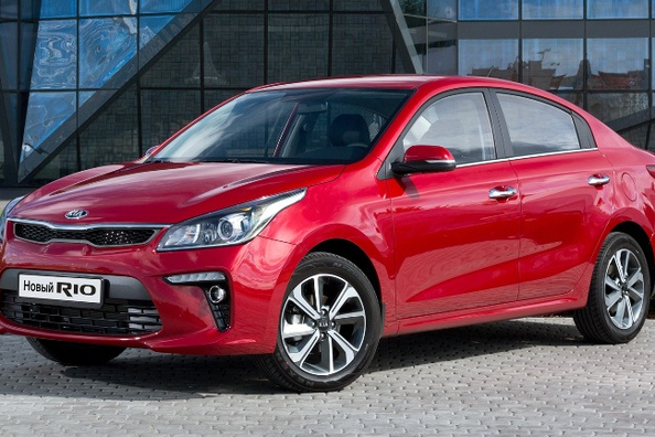 Pregled limuzine KIA Rio