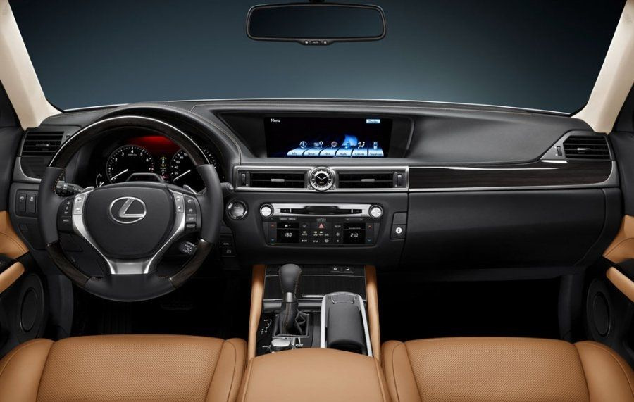 Pregled limuzine Lexus GS