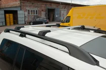 Kia Sorento I BL 2002–2009 Prečne palice za strešne nosilce brez ključa Flybar V1 (2 kos) fotografija 1