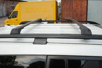 Kia Sorento I BL 2002–2009 Prečne palice za strešne nosilce brez ključa Flybar V1 (2 kos) fotografija 12