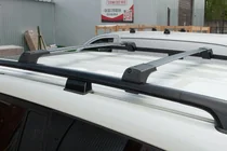 Kia Sorento I BL 2002–2009 Prečne palice za strešne nosilce brez ključa Flybar V1 (2 kos) fotografija 15