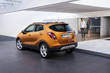 Prenovljeni križanec Opel Mokka X fotografija 2