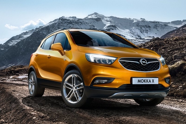 Prenovljeni križanec Opel Mokka X