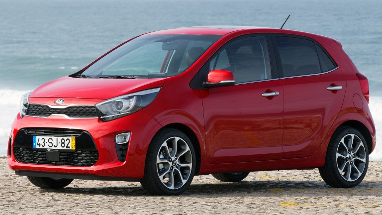 Tretja generacija kombilimuzine KIA Picanto