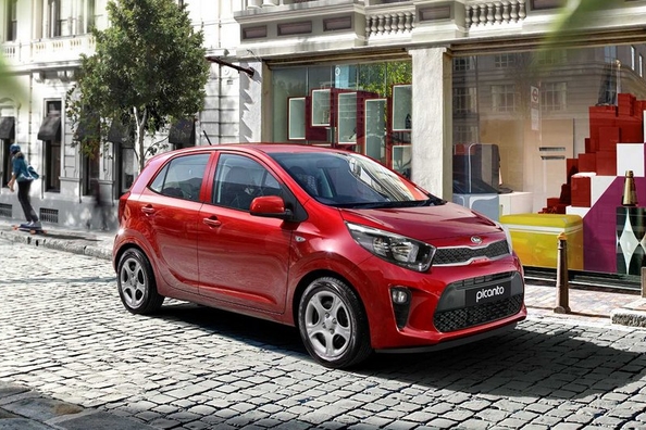 Tretja generacija kombilimuzine KIA Picanto