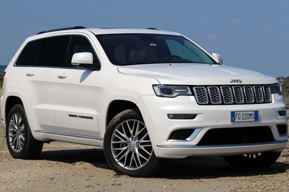Nova generacija Jeep Grand Cherokee