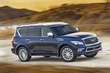 Cena Infiniti QX80 in njegove posebnosti fotografija 1
