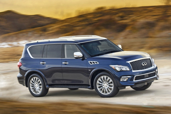 Cena Infiniti QX80 in njegove posebnosti