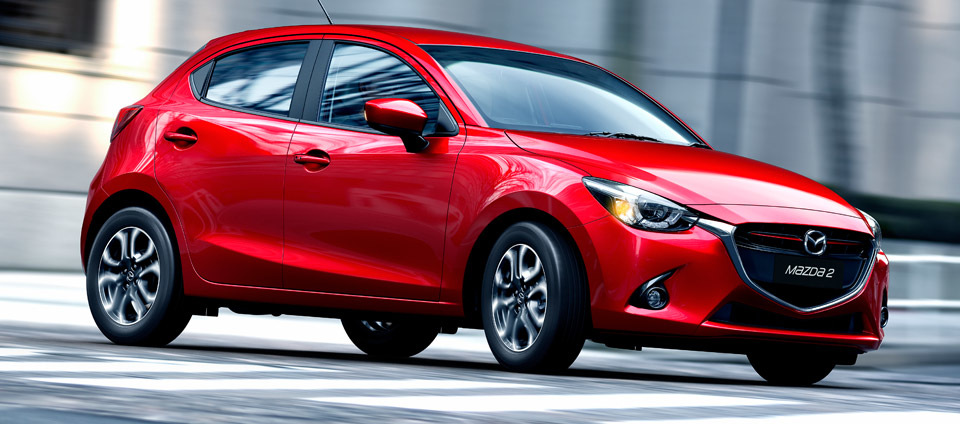 Pregled kompaktne kombilimuzine Mazda 2