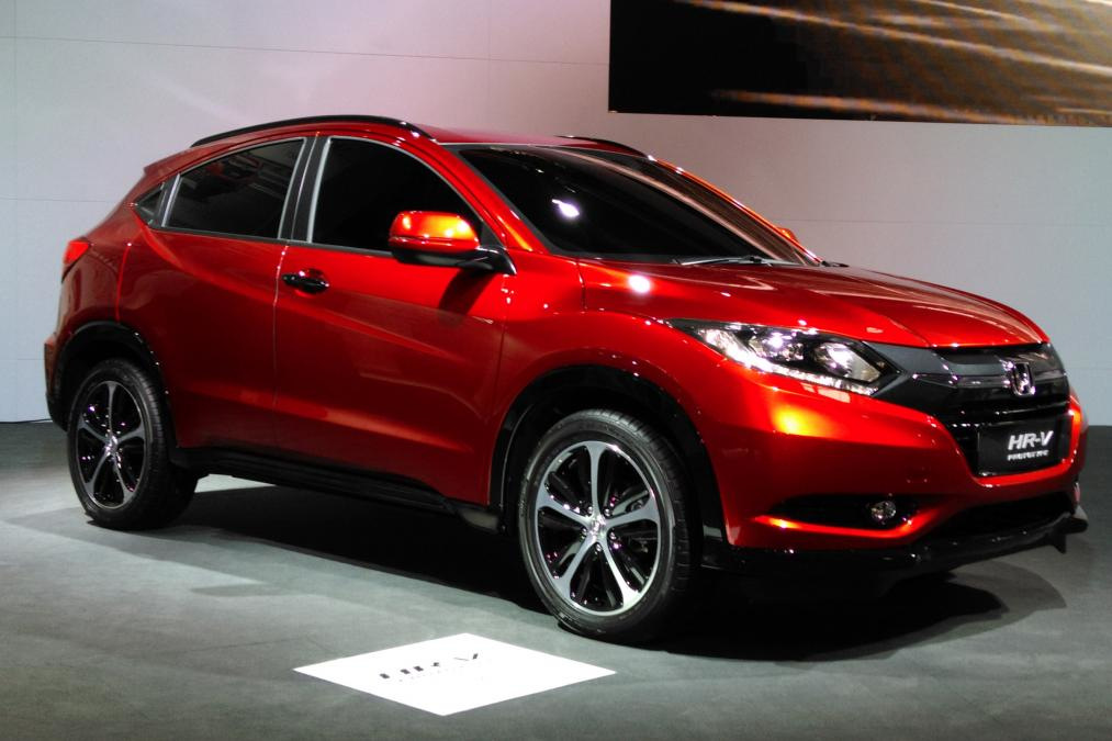 Pregled 5-vratnega križanca Honda HR-V