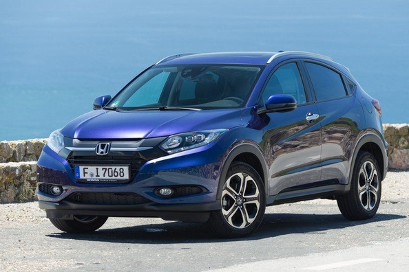 Pregled 5-vratnega križanca Honda HR-V