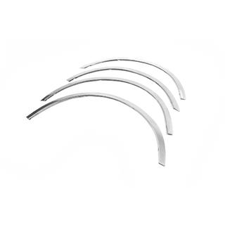 Nerjaveče obrobe blatnikov (4 kosi) Audi A4 B7 2004–2008 fotografija 3