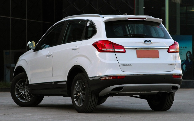 Pregled crossoverja Chery Tiggo 5FL