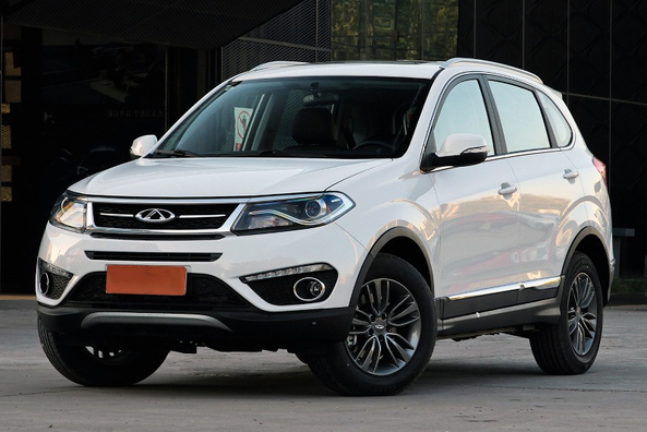 Pregled crossoverja Chery Tiggo 5FL