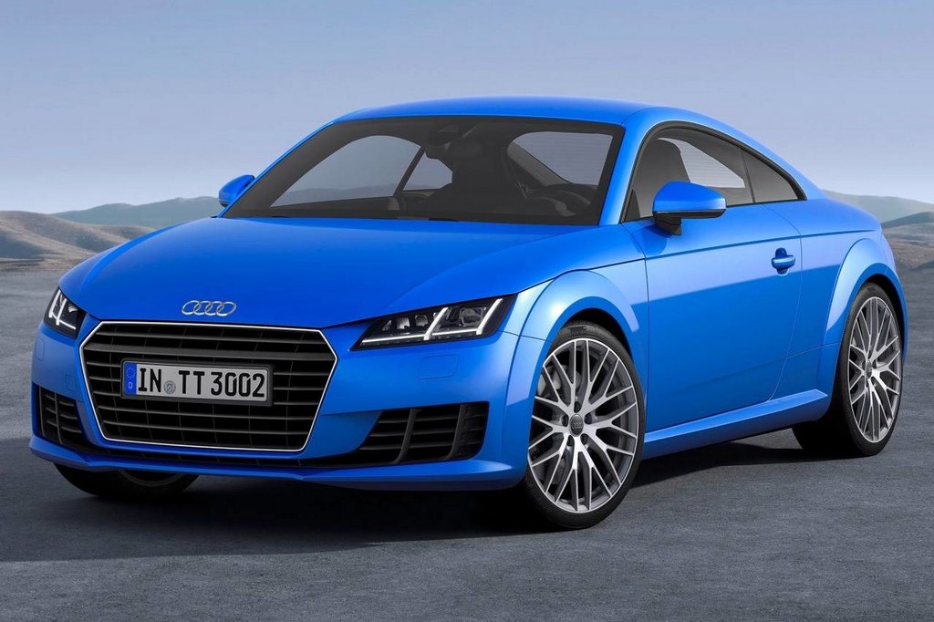 Audi TT tretje generacije