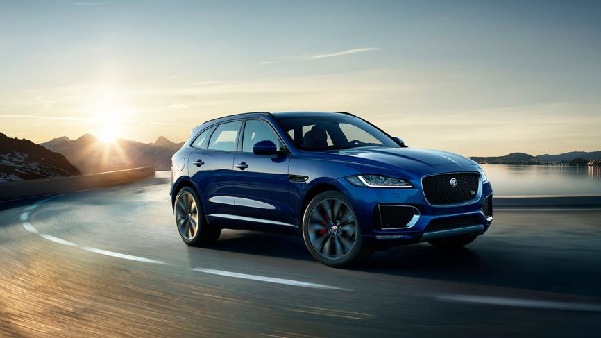 Razkošen in impresiven Jaguar F-Pace