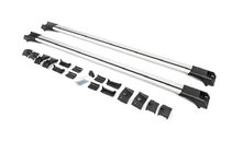 Nissan Qashqai 2007–2010 Prečne palice za strešne nosilce brez ključa Flybar V1 (2 kos) fotografija 4