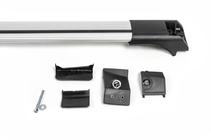 Nissan Qashqai 2007–2010 Prečne palice za strešne nosilce brez ključa Flybar V1 (2 kos) fotografija 5