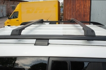 Nissan Qashqai 2007–2010 Prečne palice za strešne nosilce brez ključa Flybar V1 (2 kos) fotografija 12